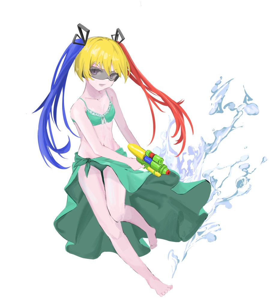 amazing summer開催記念 アクリルキーホルダー【ベル(水着ver.)】