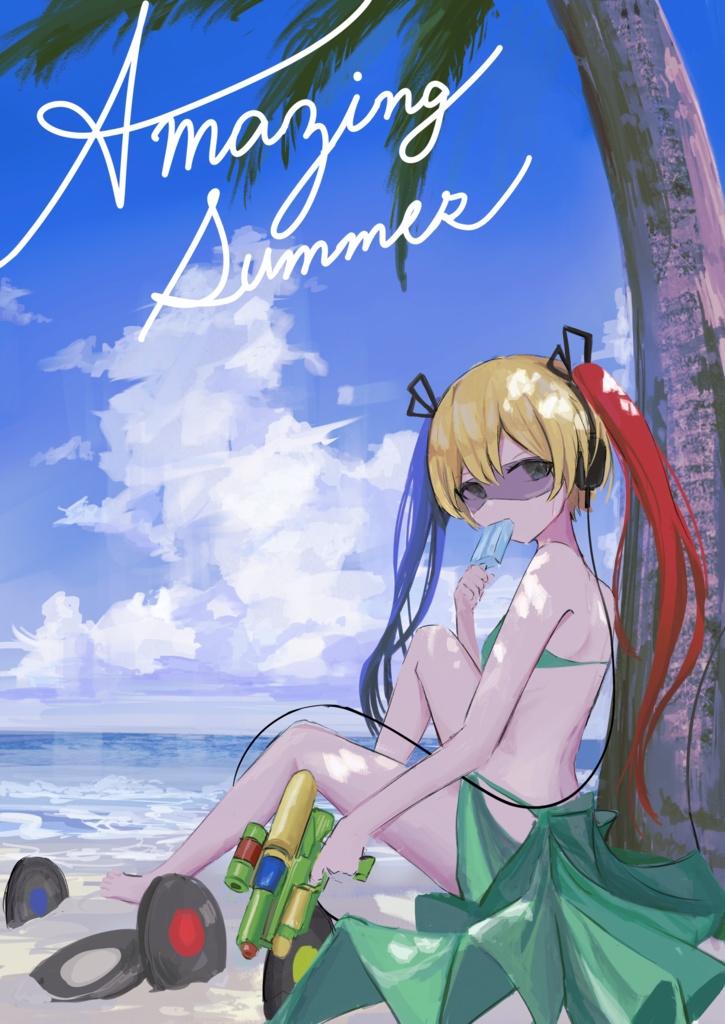 amazing summer開催記念 Tシャツ【Tropical resort】