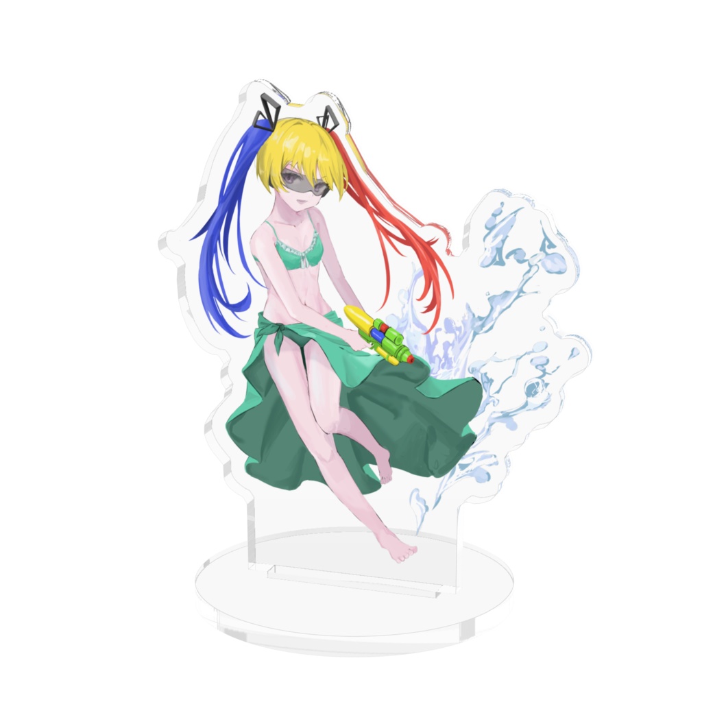 amazing summer開催記念 アクリルフィギュア【ベル(水着ver)】