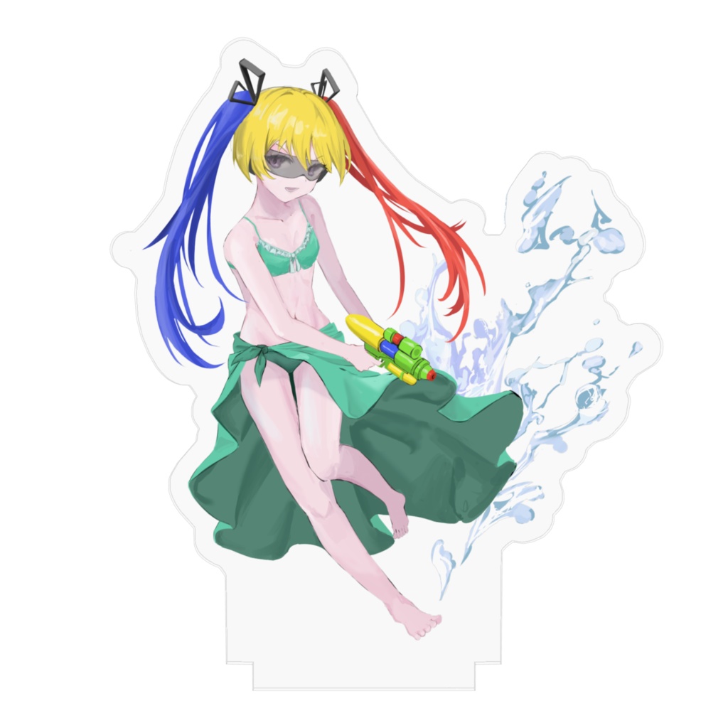 amazing summer開催記念 アクリルフィギュア【ベル(水着ver)】