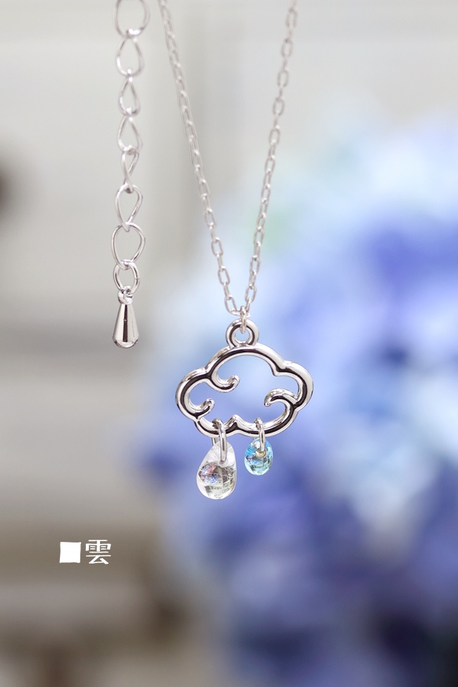 ドール用ペンダント（雨）