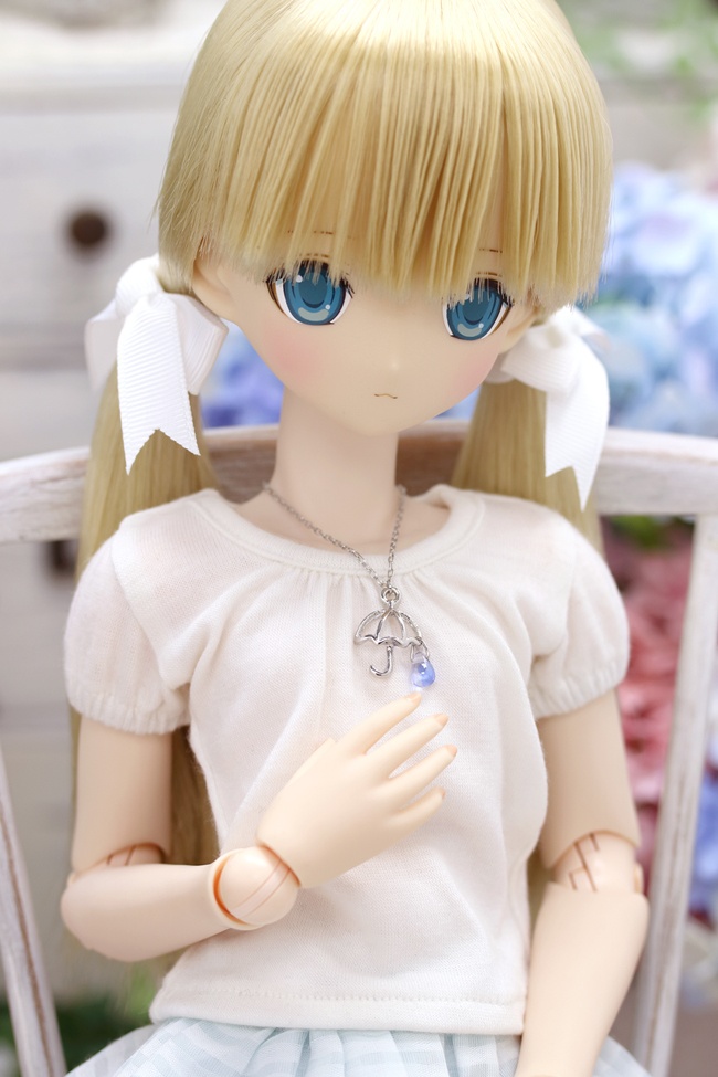 ドール用ペンダント（雨）