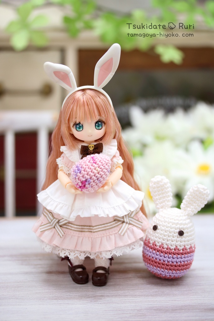 あみぐるみイースターバニー