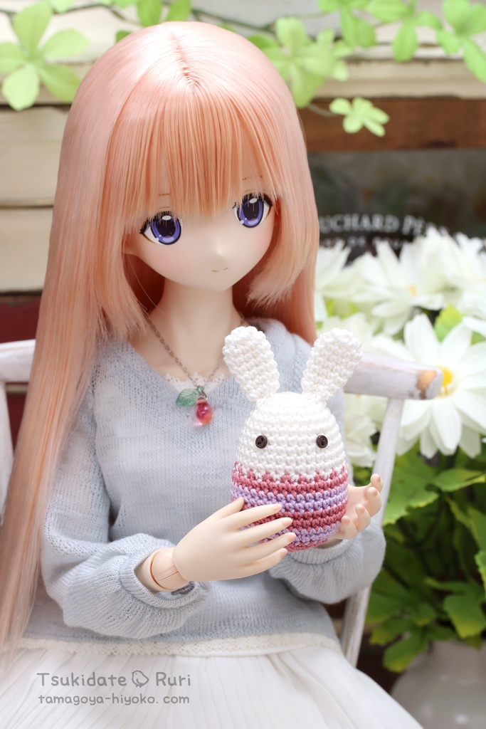 あみぐるみイースターバニー