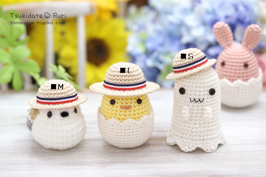 麦わら風帽子(トリコロール)