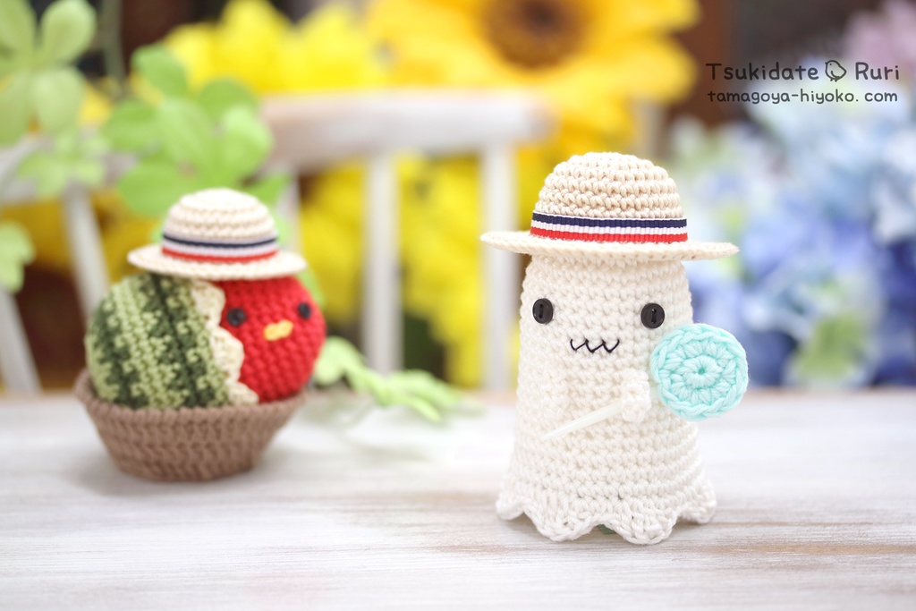 麦わら風帽子(トリコロール)