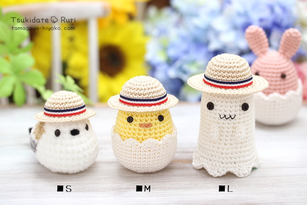 麦わら風帽子(トリコロール)