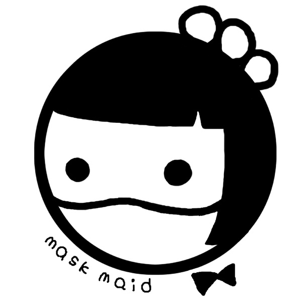 マスクメイドステッカー