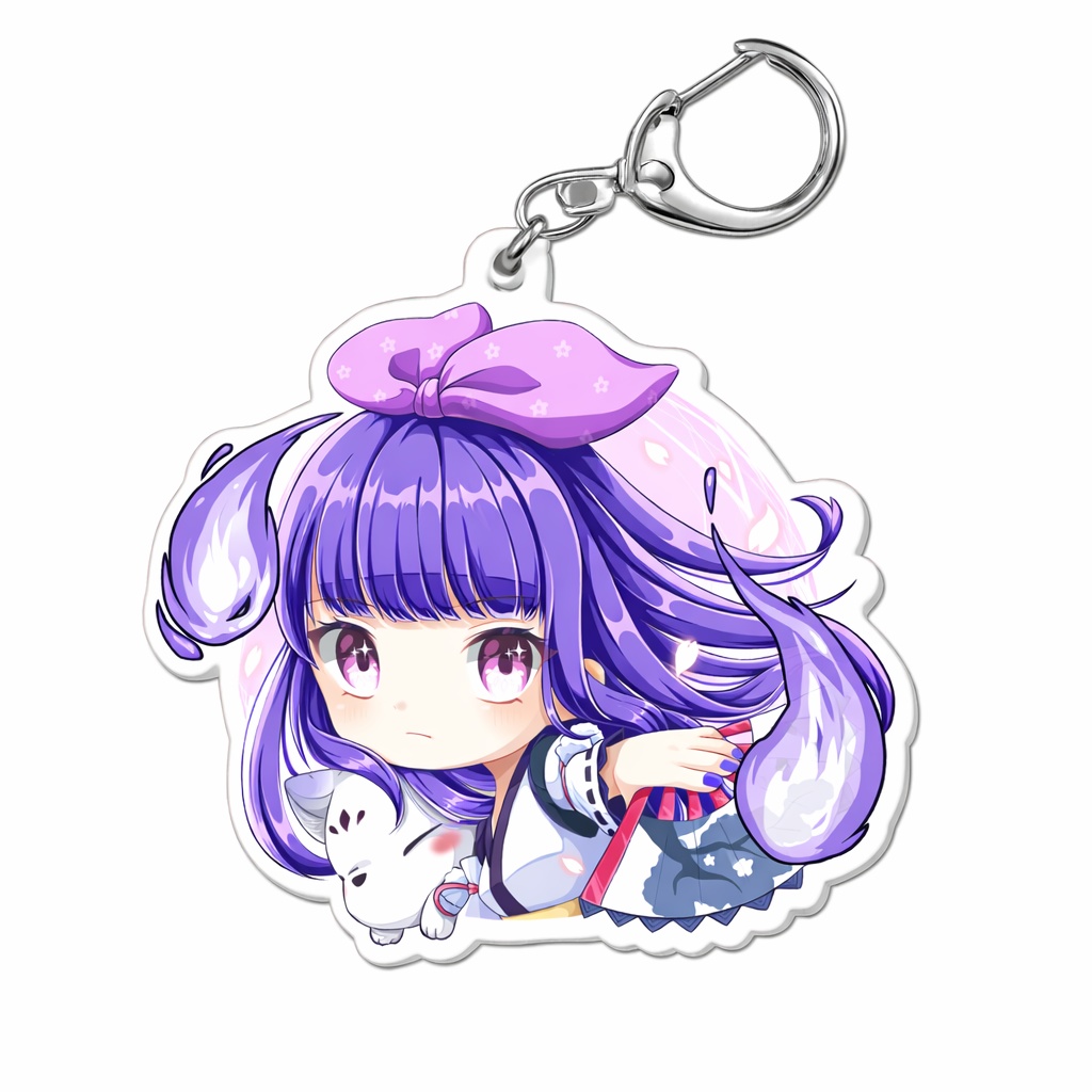 カンナ　アクリルキーホルダー