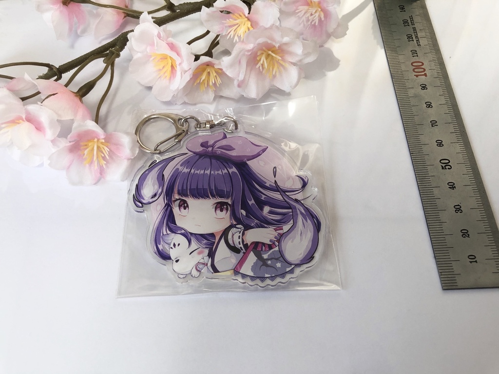 カンナ　アクリルキーホルダー