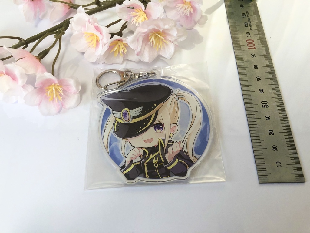 オルカ　アクリルキーホルダー
