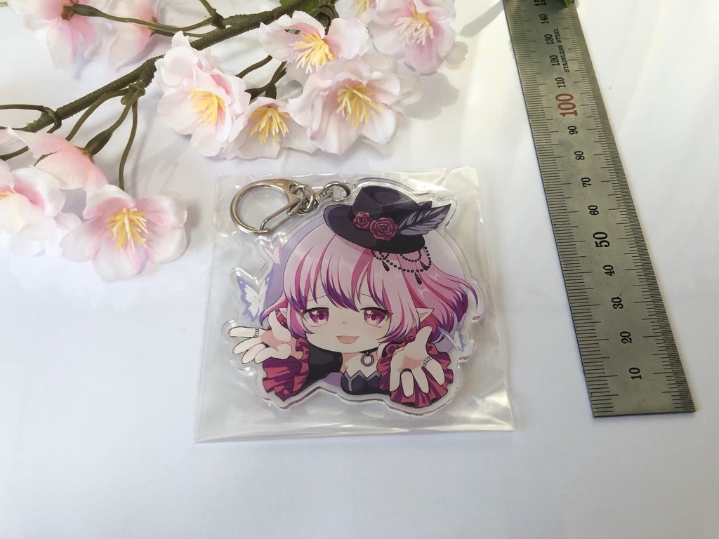 ルシード　アクリルキーホルダー