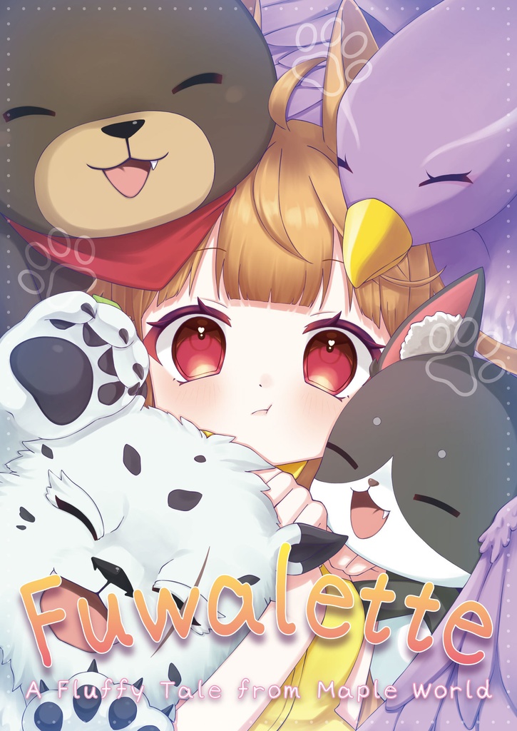 Fuwalette メイプルけもみみイラスト