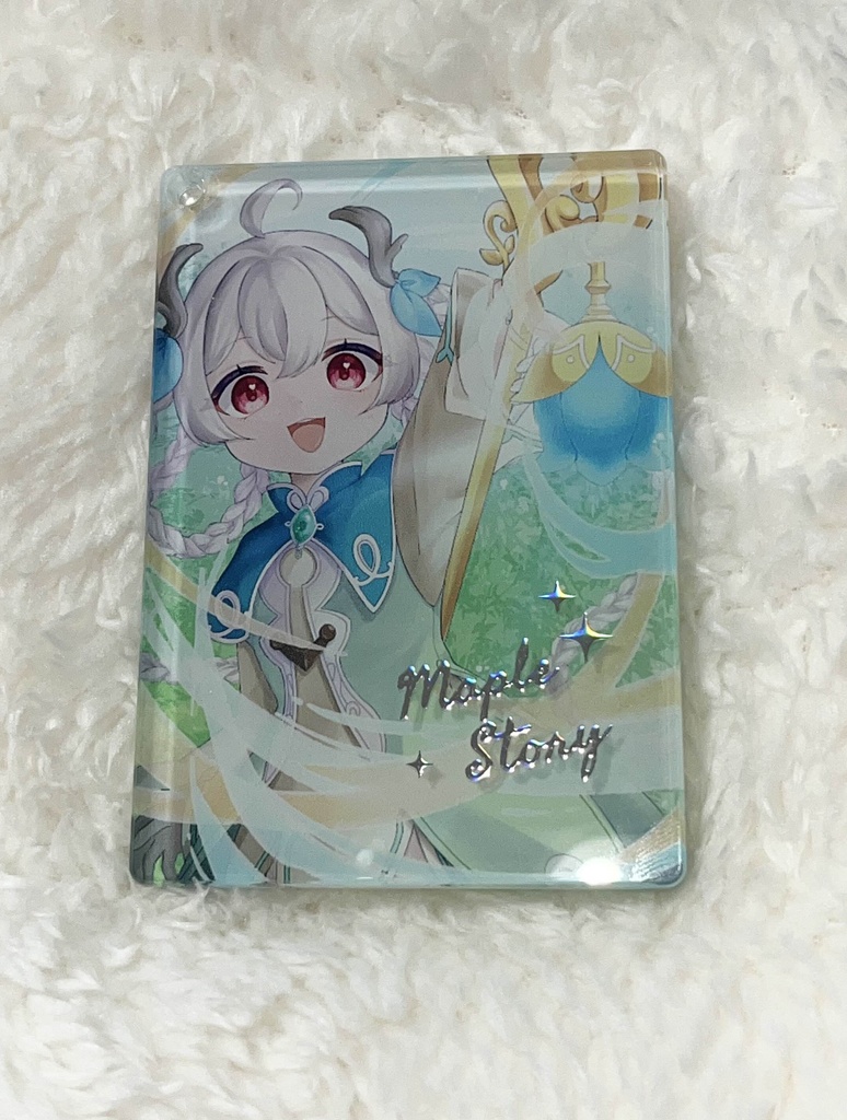 リン アクリルキーホルダー