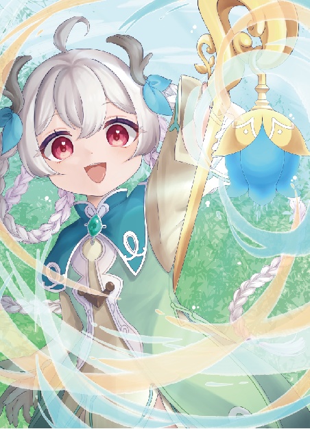 リン アクリルキーホルダー