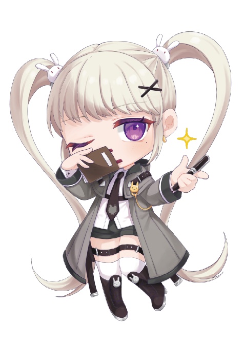 チェイサーオルカ　アクリルキーホルダー