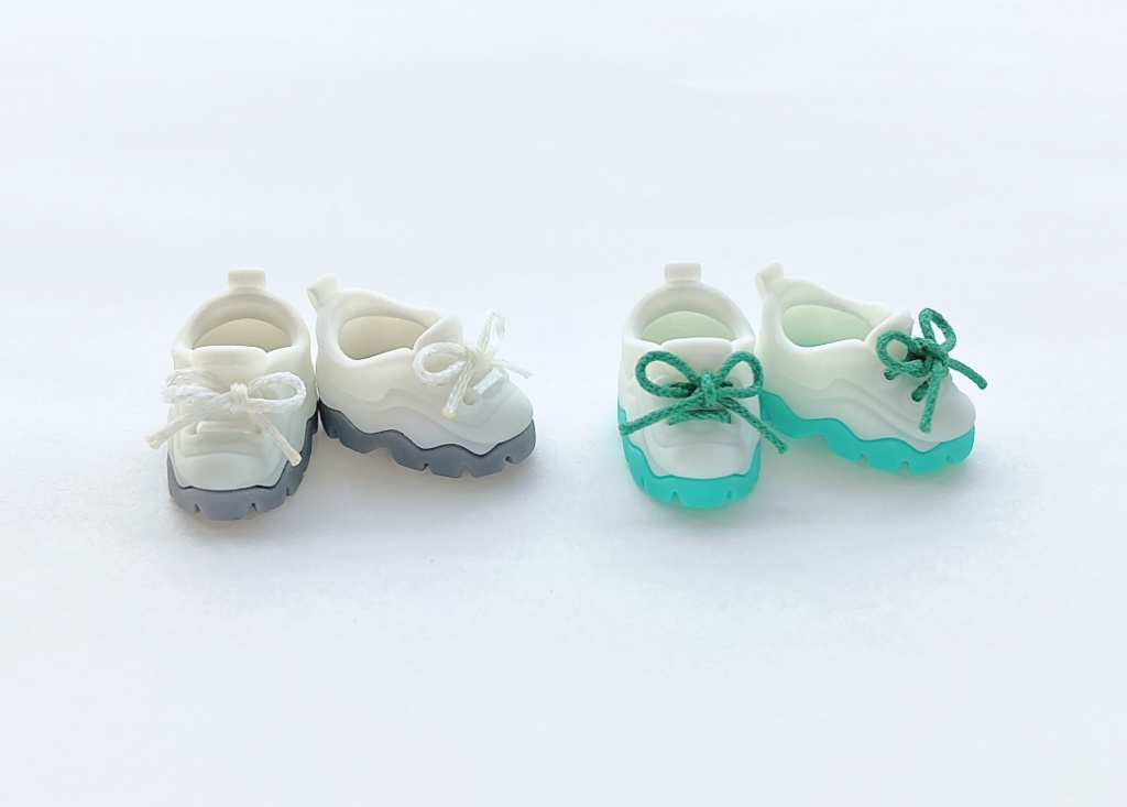 ぬいのスニーカー