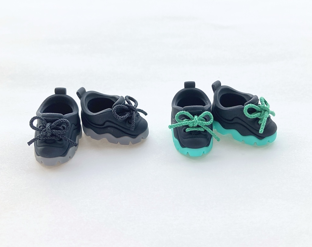 ぬいのスニーカー