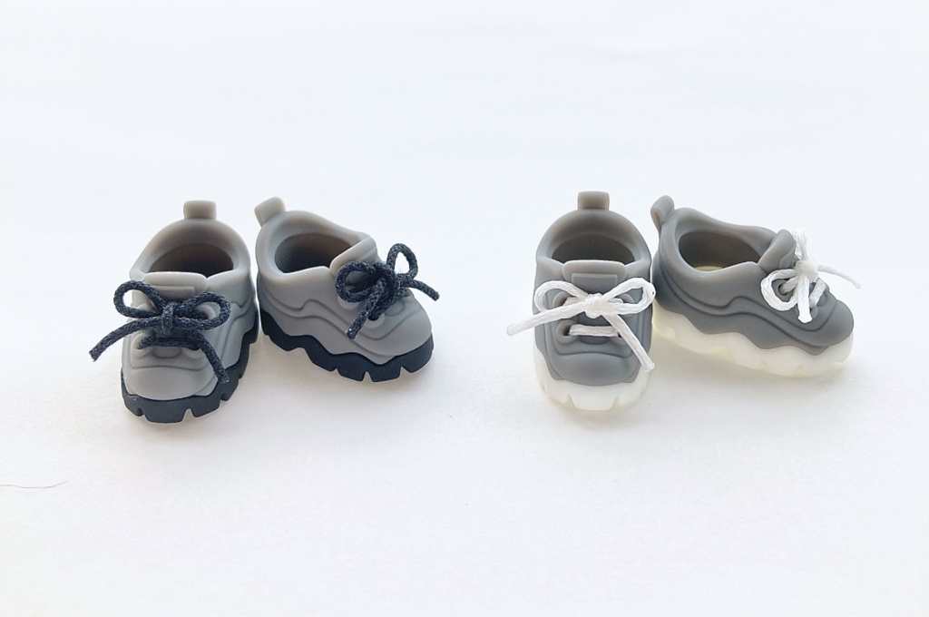 ぬいのスニーカー