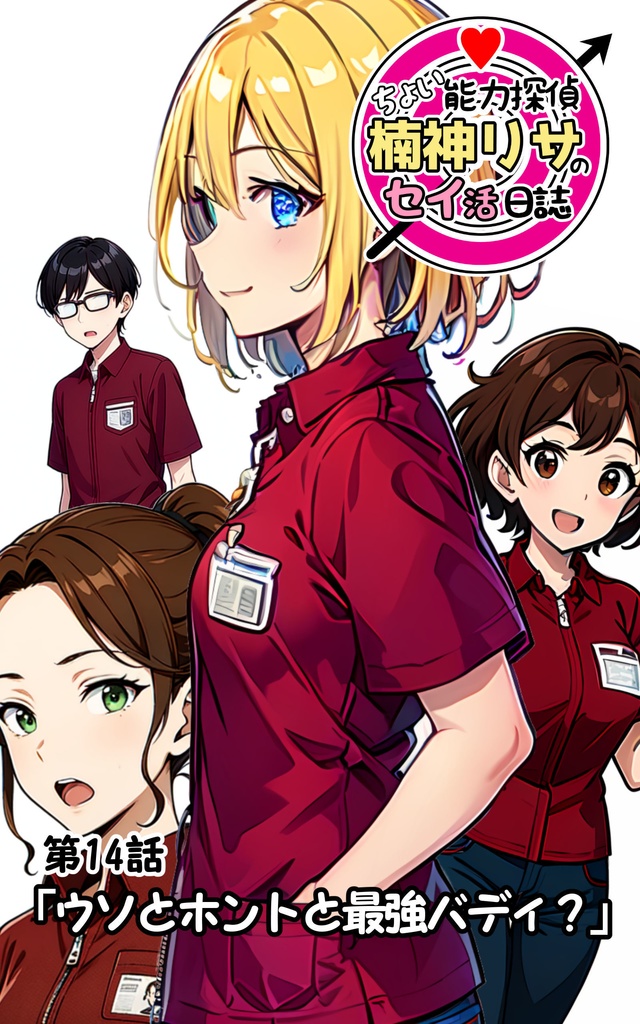 第14話「ウソとホントと最強バディ？」