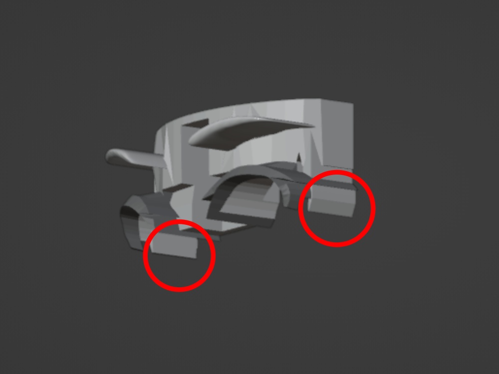 1/12スケール「楠神リサ」001(塗り分け簡単組み立てフィギュア)