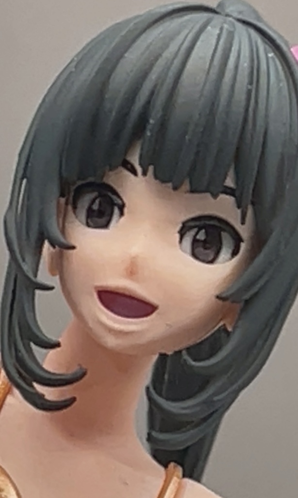 1/12スケール「真白翔子」001(塗り分け簡単組み立てフィギュア)
