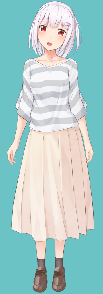 facerig対応LIve2Dデータ