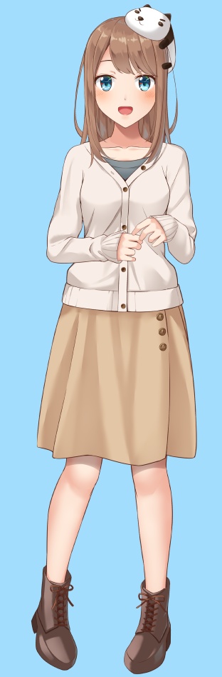 LIve2Dデータ【VTube Studio/Facerig対応】