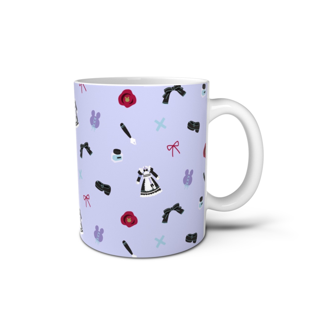 藤咲サトノデビュー1周年記念 マグカップ