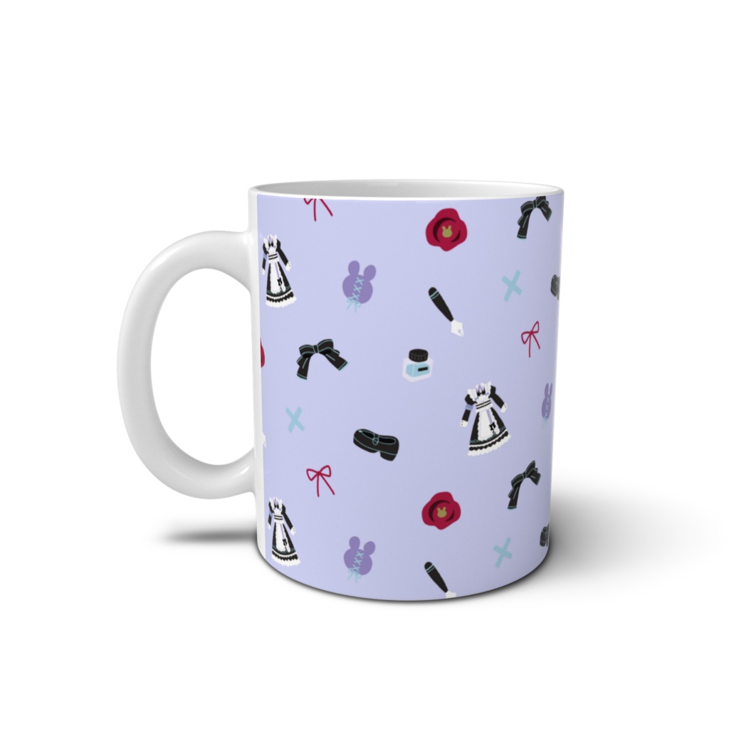 藤咲サトノデビュー1周年記念 マグカップ