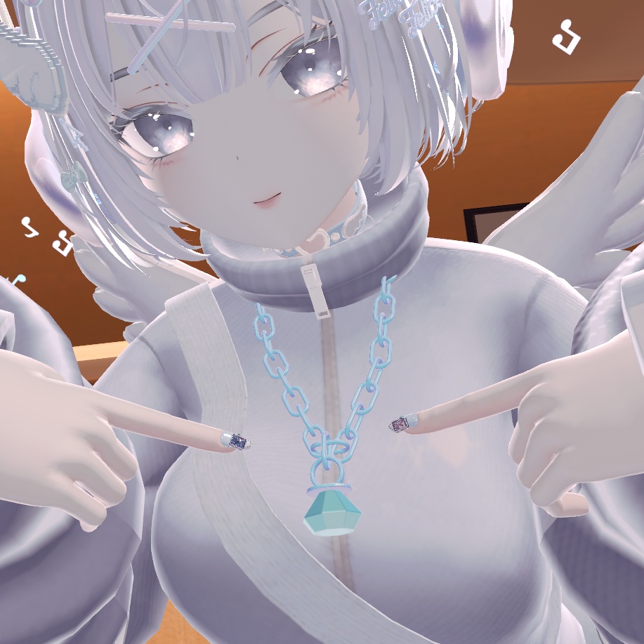 キャンディリングネックレス【VRChat】