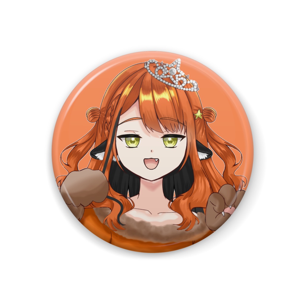 奈々詩世1周年グッズ(缶バッジ)