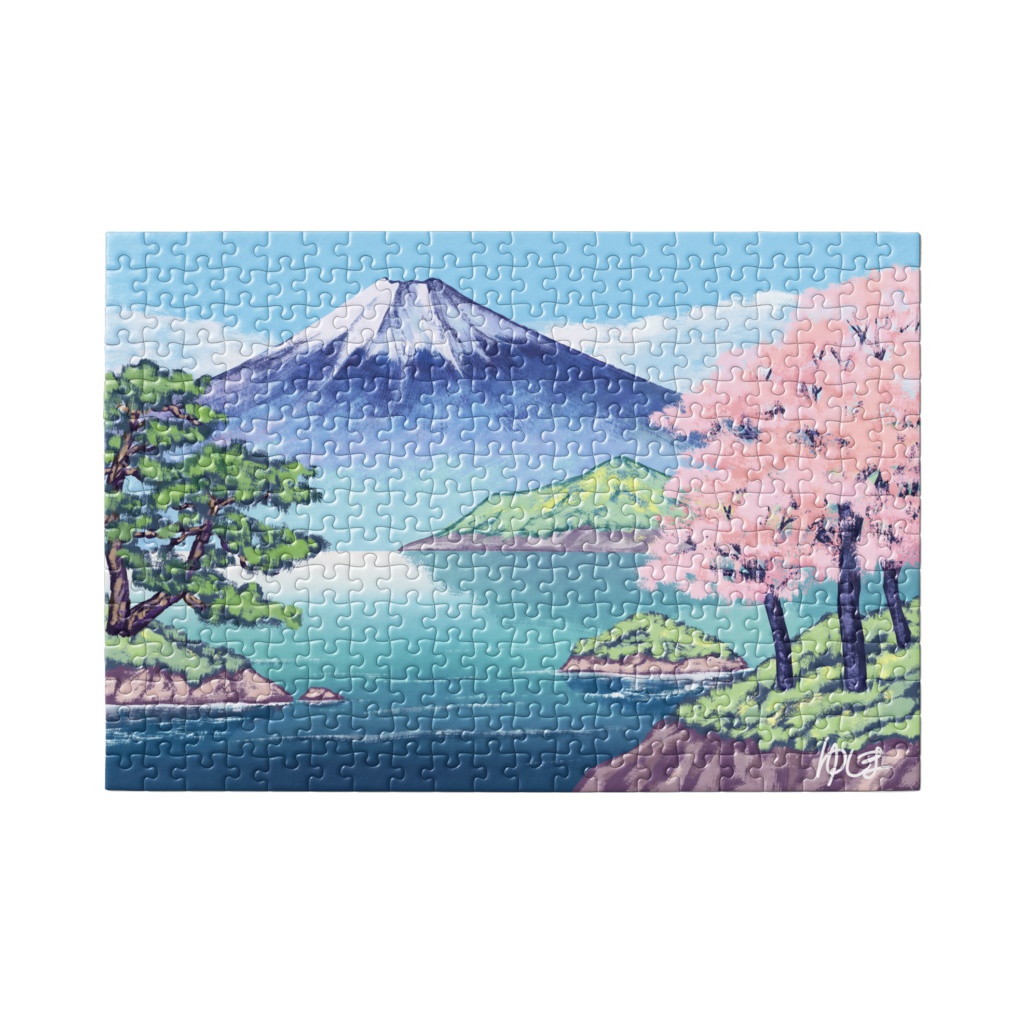 銭湯富士ジグソーパズル