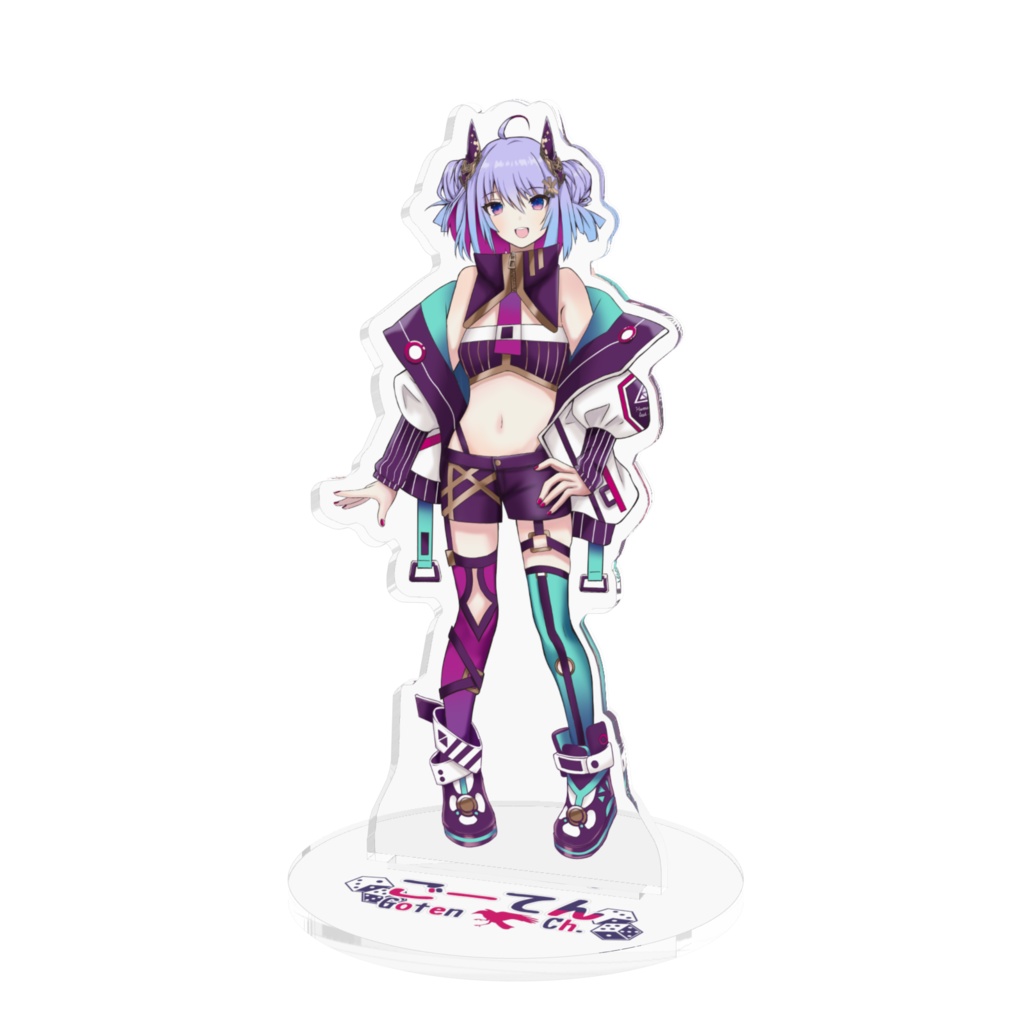 Vtuberごーてんアクリルスタンド