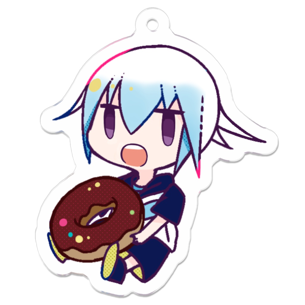 ウツ　アクリルキーホルダー