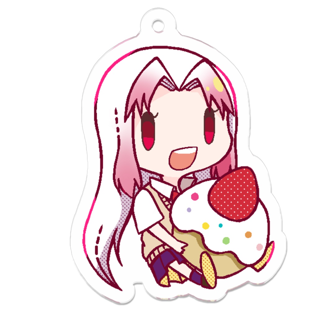 ヤミ アクリルキーホルダー