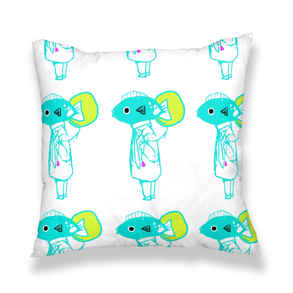 銭湯クッション