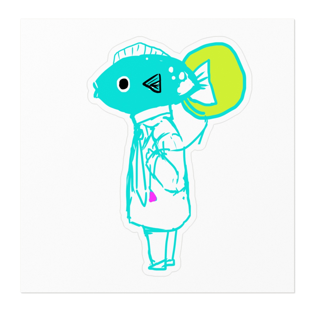 魚男さん