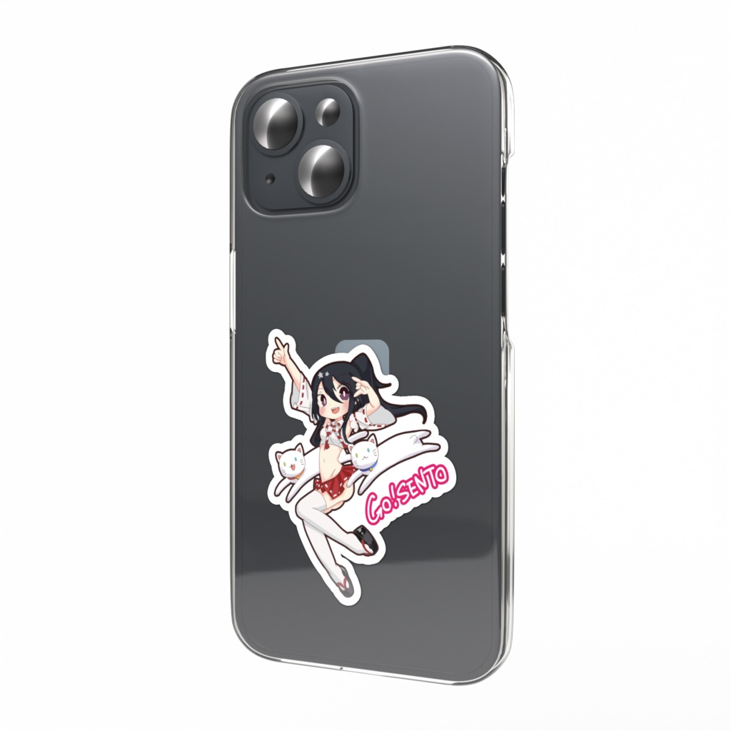 GO!SENTO スマホステッカー
