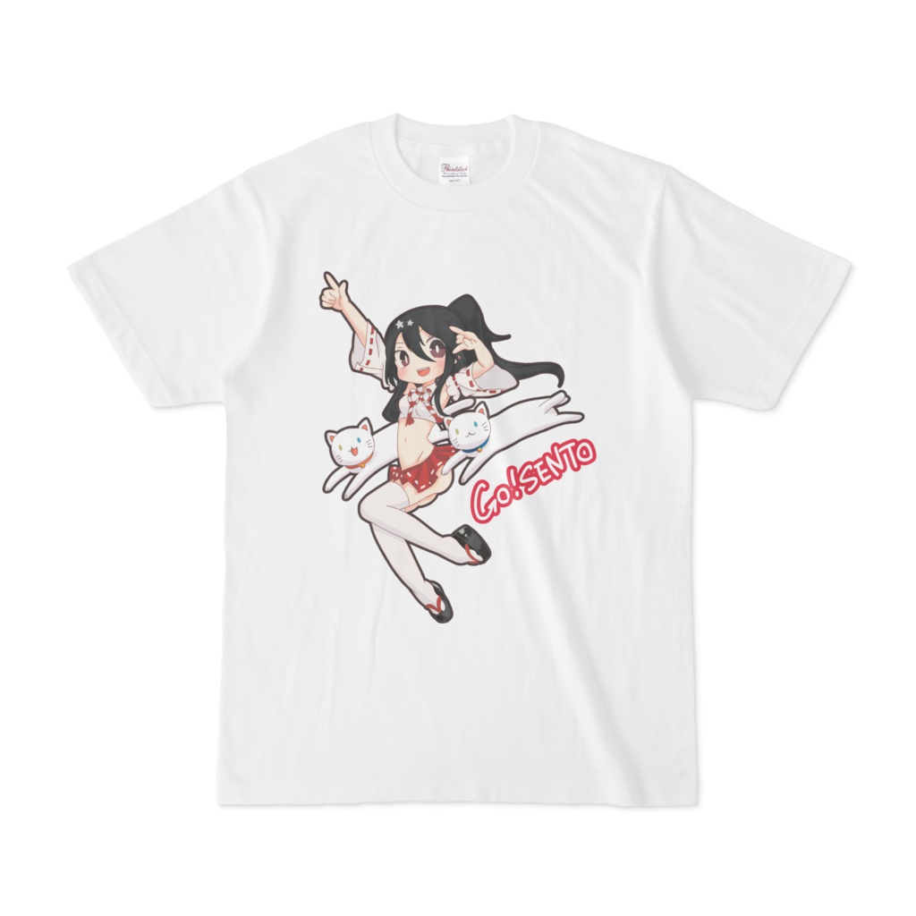 GO!SENTO 新装ジャケット版 Tシャツ