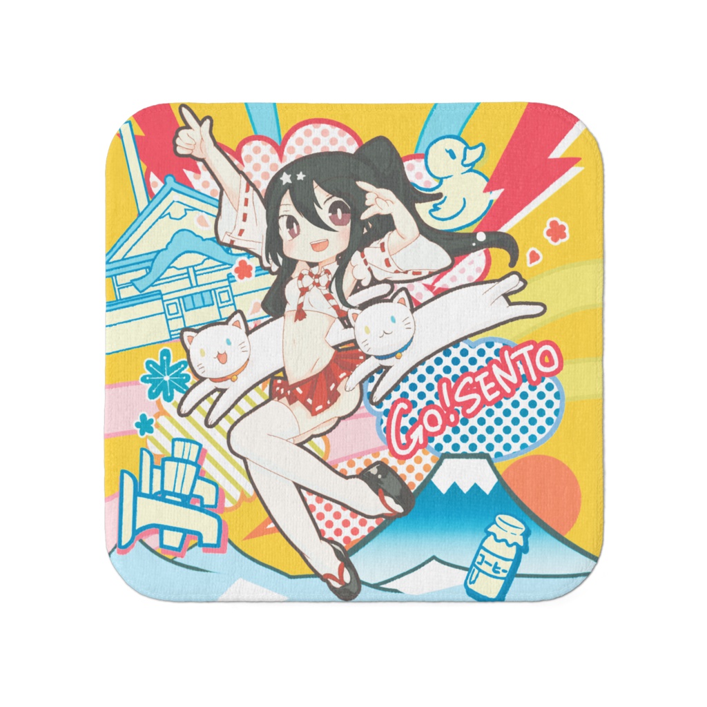 GO!SENTO 新ジャケット版　タオルー小
