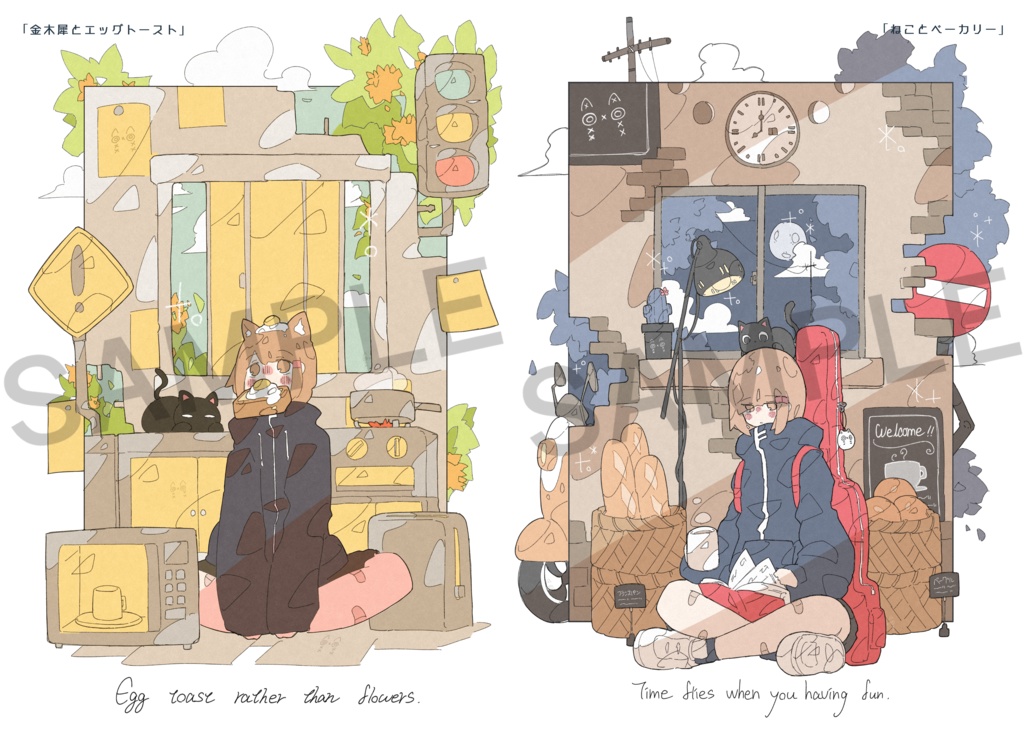 Haる イラスト画集vol.2「SPARKLING」