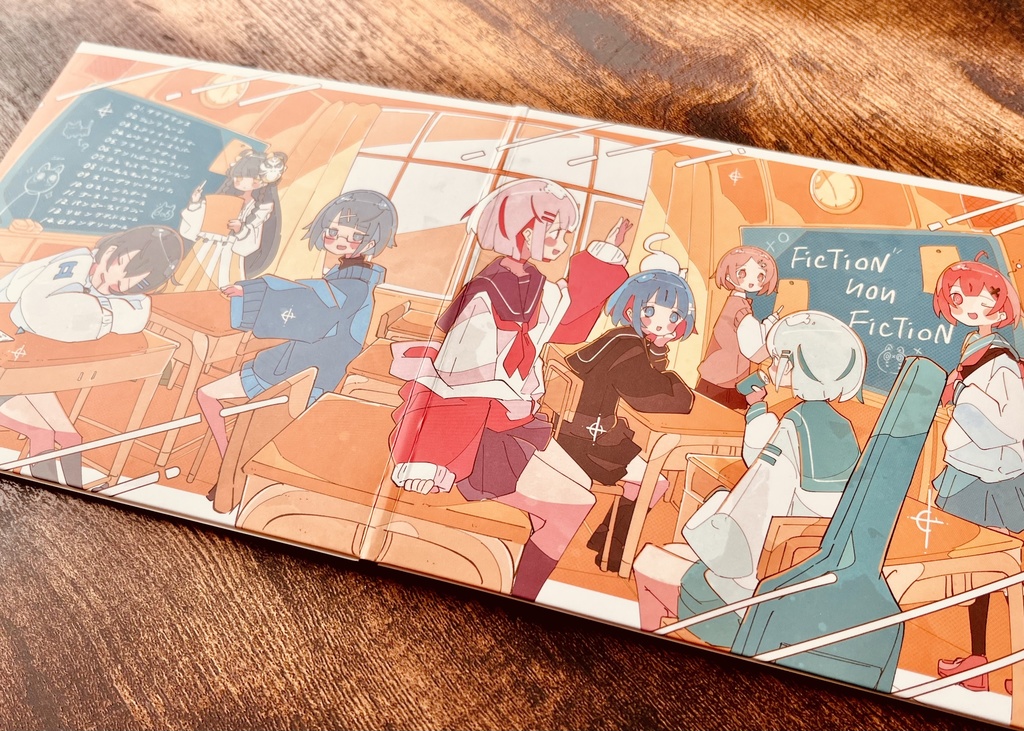 55ymtk 1st. Full Album「FiCTiON ИOИ FiCTiON」