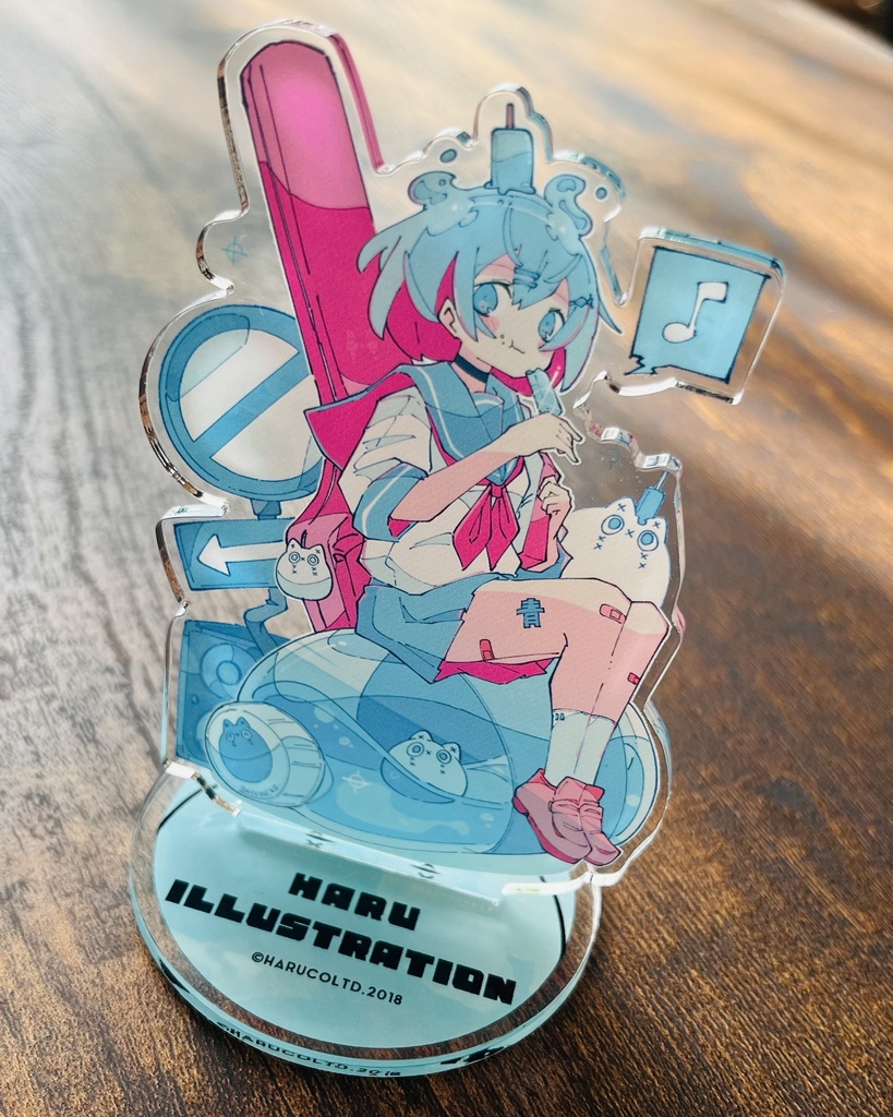 サイダー アクリルフィギュアスタンド