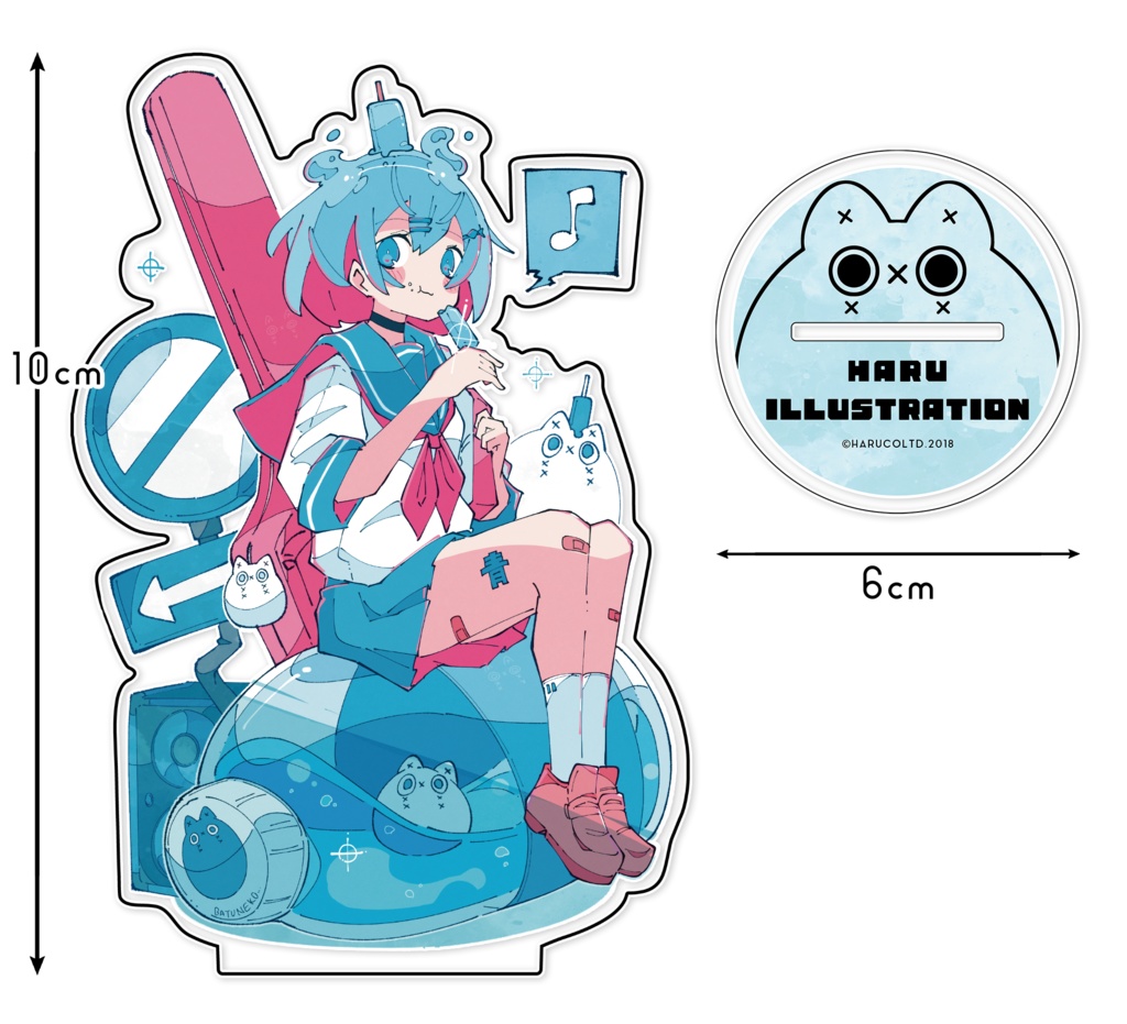 サイダー アクリルフィギュアスタンド