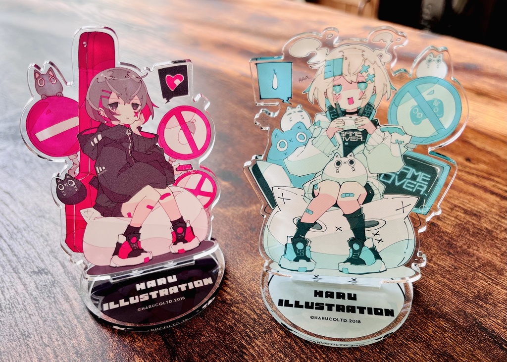 ちょい病み アクリルフィギュアスタンド