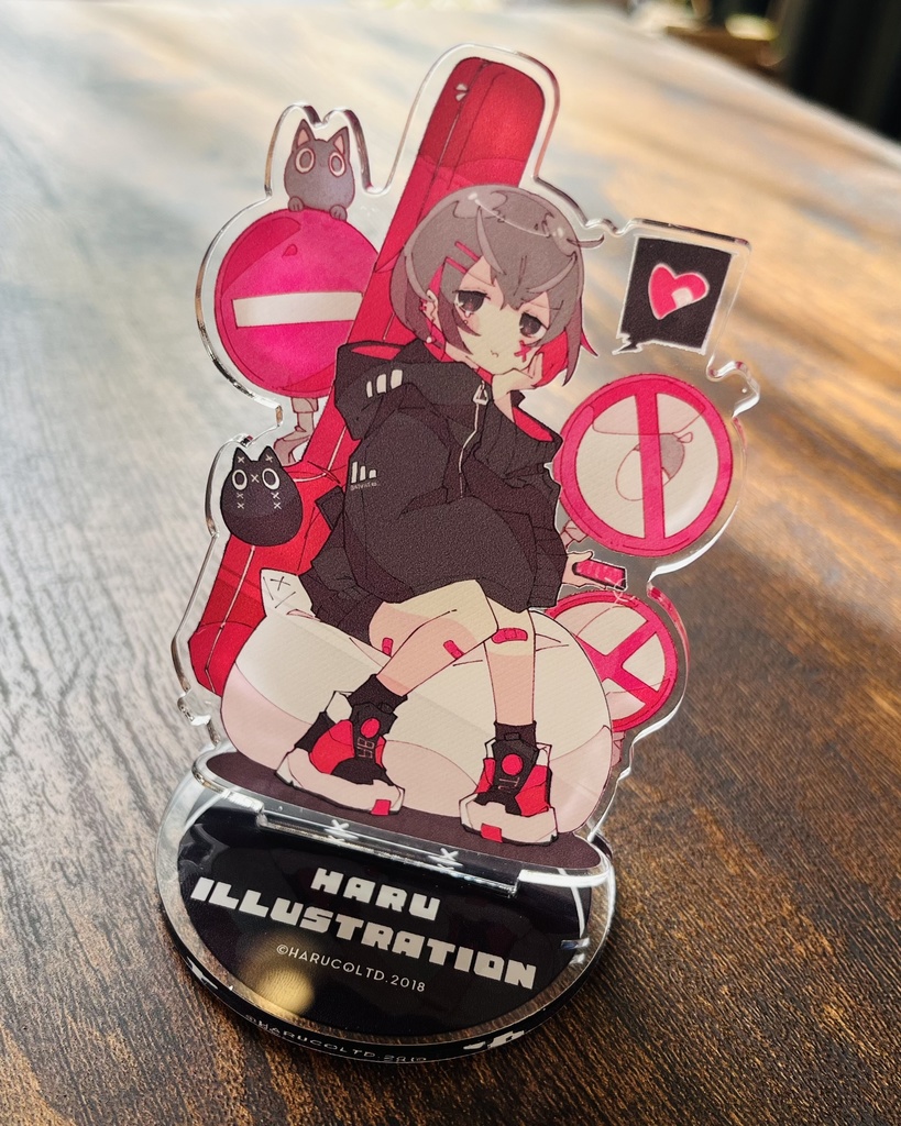 ちょい病み アクリルフィギュアスタンド