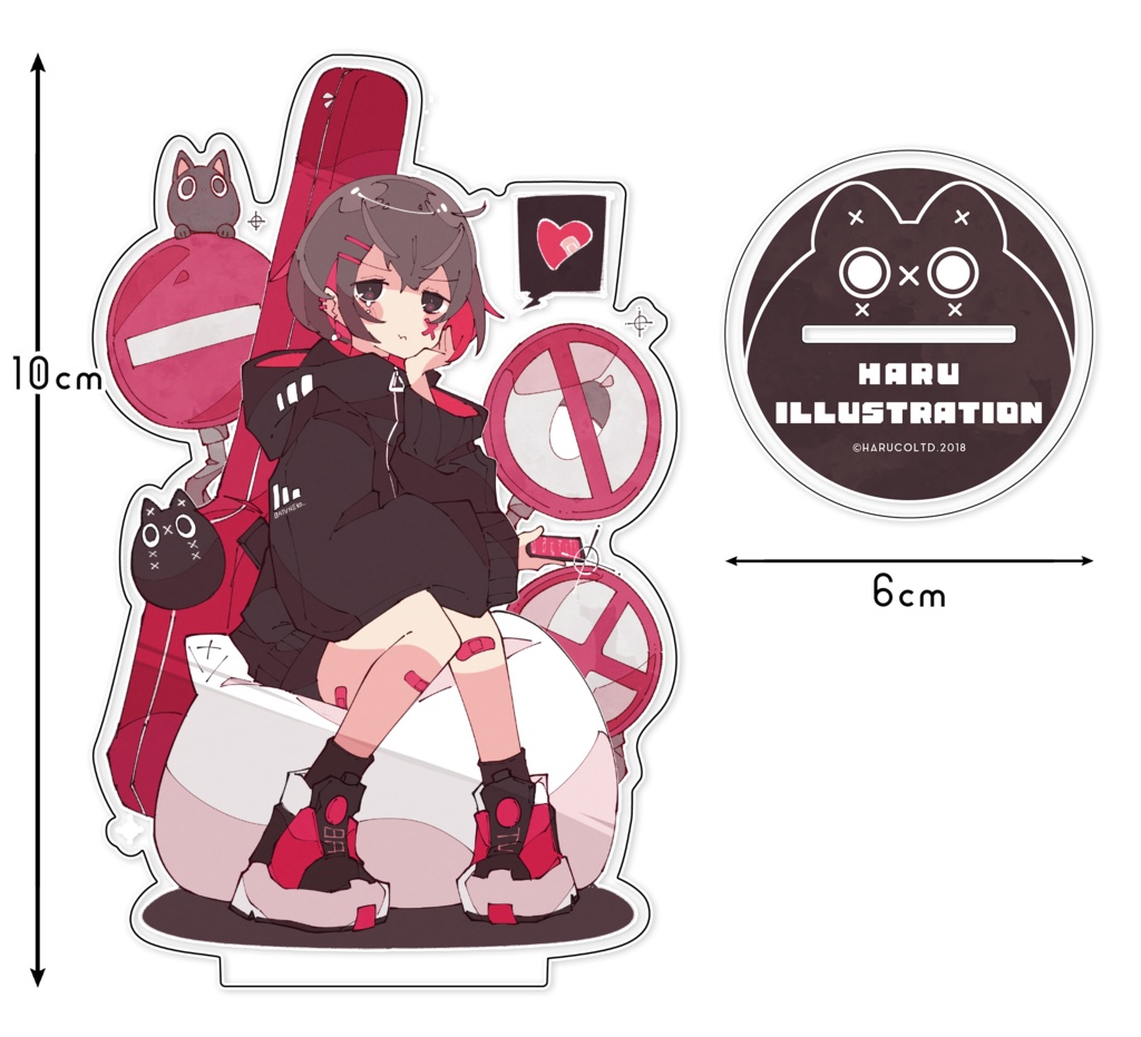 ちょい病み アクリルフィギュアスタンド