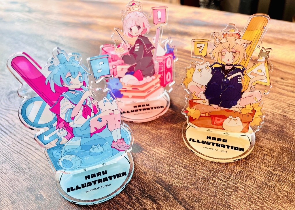 ちょい病み アクリルフィギュアスタンド