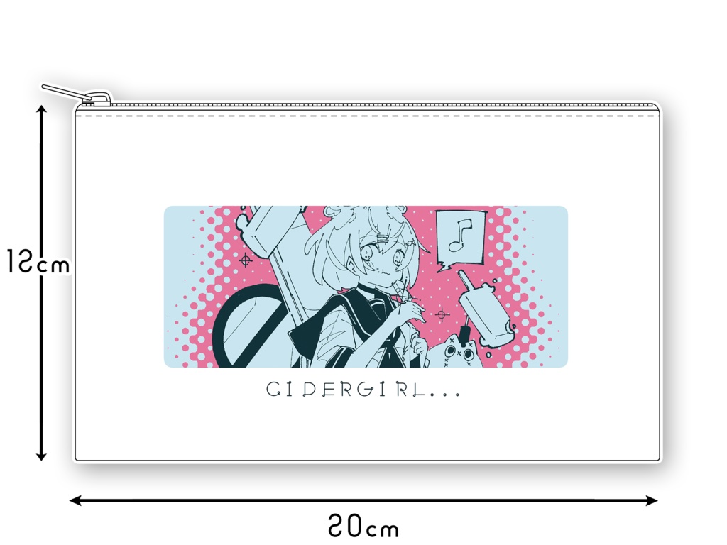 サイダー キャンバスポーチ